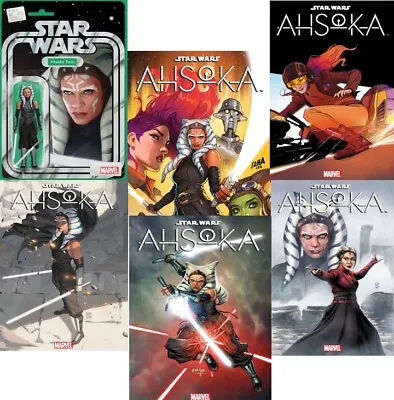 Buy STAR WARS: AHSOKA #1  Cover Select  *PRESALE • 200.87£