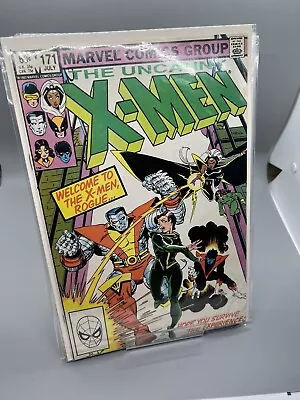 Buy Uncanny X-Men #171; Rogue Joins The X-Men; Marvel Comics 1983; SEE PHOTOS! • 15.80£