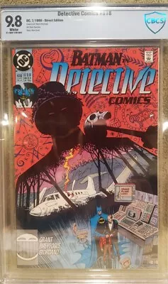 Buy Detective Comics #618 CBCS 9.8wp (1990 DC)  Batman • 67.10£