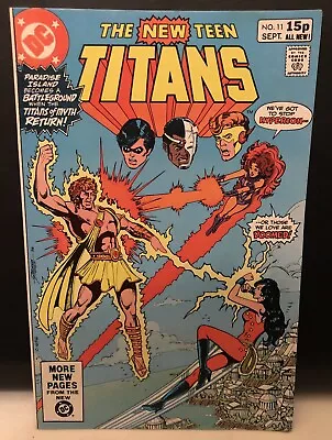 Buy NEW TEEN TITANS #11 Comic Dc Comics • 2.98£