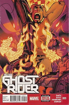 Buy ALL NEW GHOST RIDER (2014) #9 - Back Issue • 4.99£