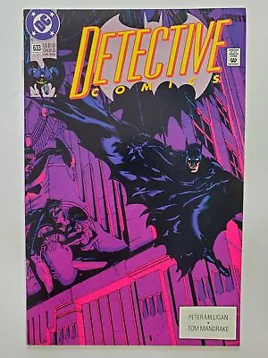 Buy Detective Comics #633 (nm-) 1991 Tom Mandrake Art  Identity Crisis  • 2.39£