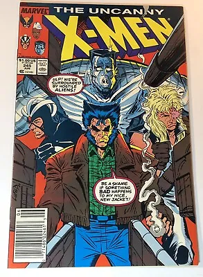 Buy The Uncanny X-Men #245 (1989) VF Newsstand Parody Issue Of DC's  Invasion  • 8.67£