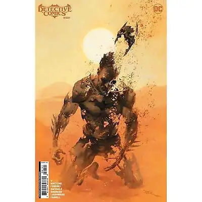 Buy Detective Comics #1081 Cover D Sebastian Fiumara 1:25 Variant DC Comics • 6.40£