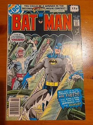 Buy Batman #308 Feb  1979 VGC/FINE 5.0 1st Appearance Of Tiffany Fox, Batgirl • 14.99£