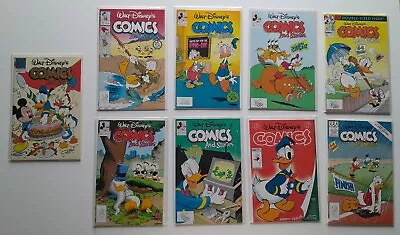 Buy WALT DISNEY'S COMICS AND STORIES  GLADSTONE DONALD DUCK Collector ISSUES! • 65.99£