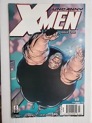 Buy Uncanny X-Men #402 Newsstand HTF Rare 1:20 Ratio 5,429 Copies Marvel 2002  • 15.79£