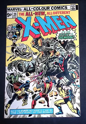 Buy Uncanny X-Men #96 Bronze Age Marvel Comics 1st Appearance Moira McTaggert F/VF • 139.99£