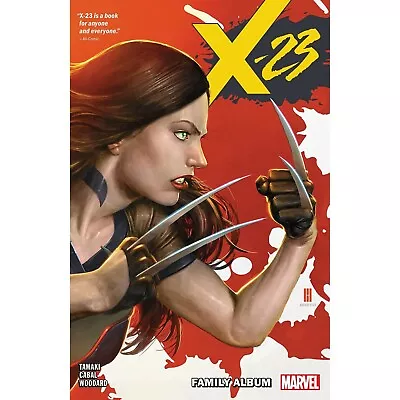 Buy X-23: Family Album (Volume 1) TPB - Graphic Novel - Marvel Comics - Tamaki - NEW • 13.95£