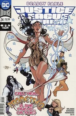 Buy Justice League Of America (Vol 5) #  24 Near Mint (NM) (CvrA) DC Comics MODN AGE • 8.98£
