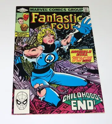 Buy Fantastic Four #245 NM WP Marvel 1982 1st Adult App Of Franklin Richards Avatar • 15.98£