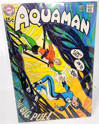 Buy Aquaman #51 Black Manta & Ocean Master Appearance *1970* 4.0 • 23.71£