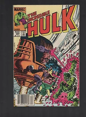 Buy Marvel Comics The Incredible Hulk December 1983 VOL#1 NO#290 Comics Comicbook • 3.61£