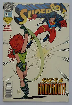 Buy Superboy #2 - 1st Printing - DC Comics March 1994 VF- 7.5 • 4.45£