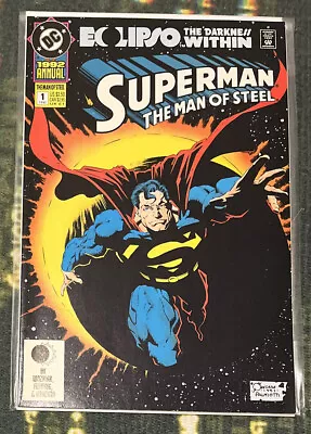 Buy Superman The Man Of Steel Annual #1 DC Comics 1992 Sent In A Cardboard Mailer • 3.99£