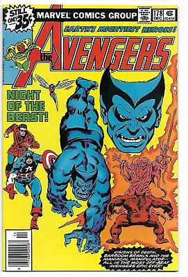 Buy Avengers #178 - Great Copy 5.0 Or So!! • 8.69£