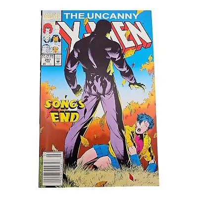 Buy The Uncanny X-Men Song's End #297 February 1992 • 3.78£