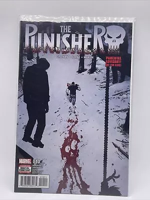 Buy The Punisher # 10  1 Punisher Marvel Comic Book VG/VFN 1 5 17 2017 • 9.99£