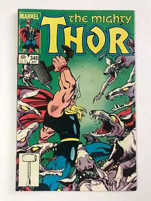Buy Journey Into Mystery: Thor #346 (1962 Series) Marvel Comics - VF (8.0) • 4.99£
