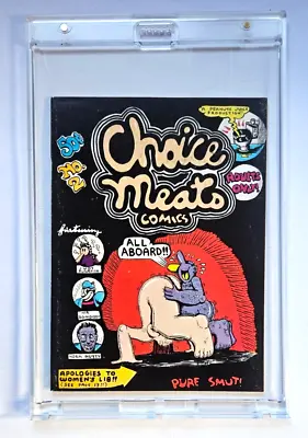 Buy Vintage Choice Meats Comics  No. 2 1971 1st Printing Fine Condition • 31.53£