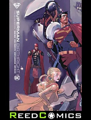 Buy SUPERMAN BIRTHRIGHT THE DELUXE EDITION HARDCOVER DM VARIANT COVER Collects #1-12 • 36.99£