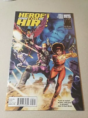 Buy Heroes For Hire # 5 * Falcon * Iron Fist * Misty Knight* Marvel   Near Mint • 1.70£