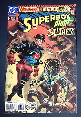 Buy Superboy Plus Slither #2 DC Comics VF • 3.99£