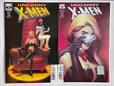 Buy Uncanny X-Men Issues #18 And #19 Whilce Portacio • 9.99£