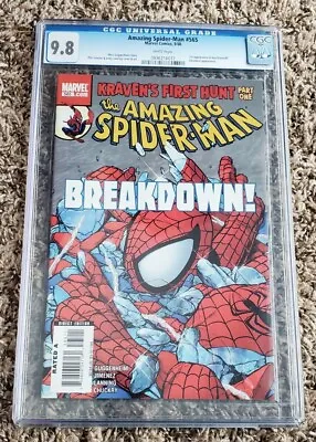 Buy Amazing Spider-Man #565 CGC 9.8 • 682.68£