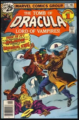 Buy TOMB OF DRACULA #45 1976 1ST APPEARANCE Of DEACON FROST & DOMINI (Bride) MARVEL • 27.98£