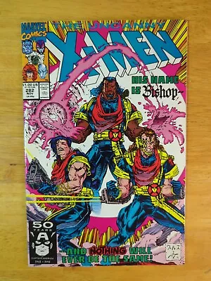 Buy The Uncanny X-Men #282 - Marvel 1991 - 1st Bishop - Portacio/Thibert • 9.93£