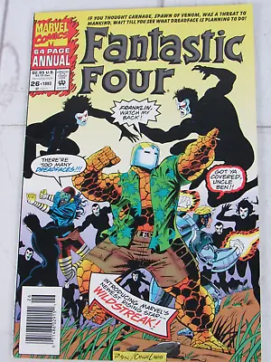 Buy Fantastic Four Annual #26 Jan. 1993 Marvel Comics Newsstand Edition • 2.87£