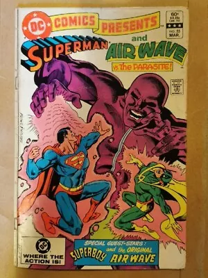 Buy DC Comics Presents 55 Superman & Air Wave Vs. The Parasite • 0.99£