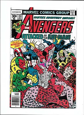 Buy  Avengers #161 [1977 Vg-fn] Taskmaster App! • 15.98£