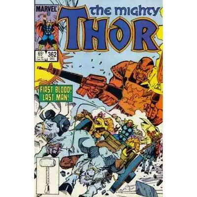 Buy Thor (1966 Series) #362 In Near Mint + Condition. Marvel Comics [o] • 11.10£