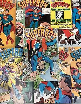 Buy Superboy #143 144 145 146 147 148 149 151 152 153 Sa Comic Book Lot Neal Adams • 55.33£