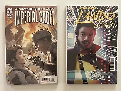 Buy Star Wars Lando #1-5 And Han Solo Imperial Cadet #1-5, 1st Print, NM, Marvel • 23.84£