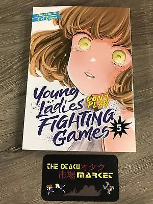 Buy Young Ladies Don't Play Fighting Games Vol. 5 By Eri Ejima / NEW Yuri Manga • 9.74£