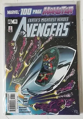 Buy Avengers Issue 48 January 2002 NEW🌟100 Page Monster Issue  • 5.99£