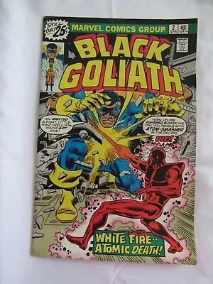 Buy Marvel Comics- Black Goliath- No 2- Apr 1976 • 7.88£