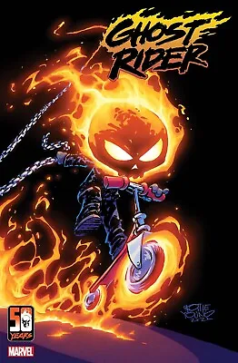 Buy Ghost Rider #1 Skottie Young Variant • 15£