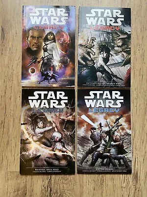 Buy Star Wars Legacy, Vol. II: Books 1-4. Rare. (4 Book Set) Graphic Novels. • 45£