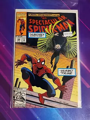 Buy Spectacular Spider-man #186 Vol. 1 High Grade Marvel Comic Book Cm70-158 • 7.11£