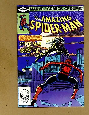 Buy Amazing Spider-Man 227 (FN) Black Cat! John Romita Jr 1982 Marvel Comics X222 • 10.70£