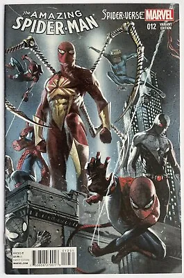 Buy Amazing Spider-Man #12 Dell Otto 1:25 Variant Cover 1st Leopardon Spider-Verse • 99£