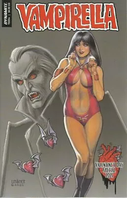 Buy VAMPIRELLA : VALENTINE'S DAY SPECIAL 2021 - FIRST 1st PRINT COVER A - DYNAMITE • 5.50£