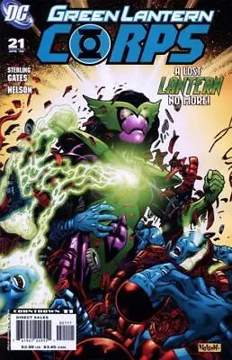 Buy Green Lantern Corps Vol. 2 (2006-2011) #21 • 4£