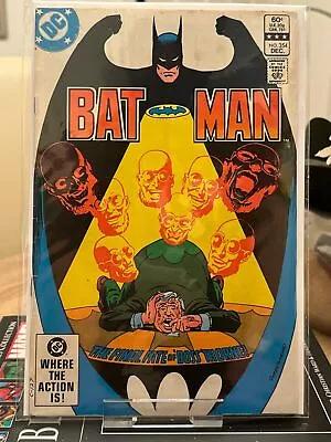 Buy Batman Vol. 1 #354 (1982) - DC Comics • 7.45£