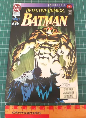 Buy Batman Detective Comics # 666 -  D.c Comics ~ 1993 - Vintage Comic • 5.99£