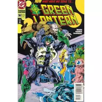 Buy Green Lantern (1990 Series) #56 In Near Mint Minus Condition. DC Comics [c% • 1.39£